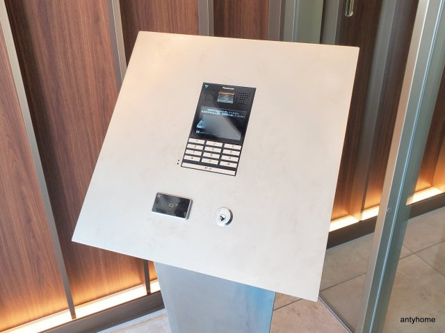 スプランディッド十三本町 仲介手数料無料のセキュリティ