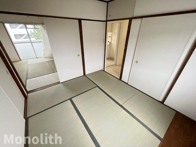 光明台27号棟の和室