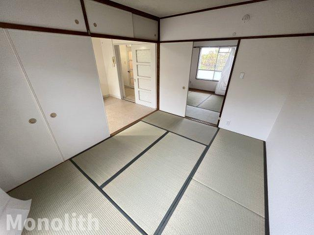 光明台27号棟の和室