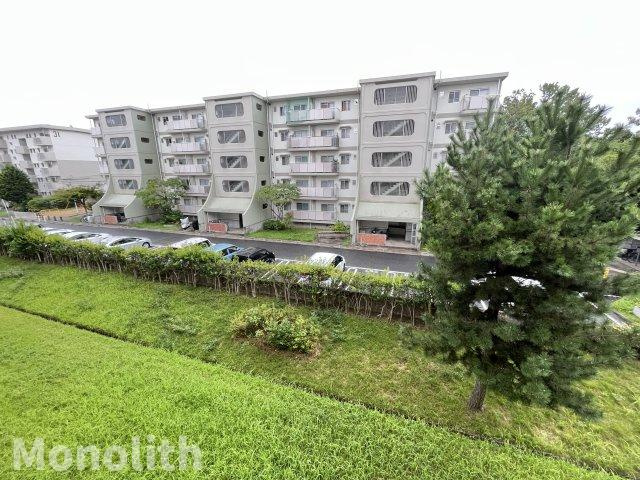 光明台27号棟の展望