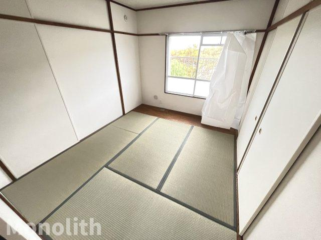 光明台27号棟の和室