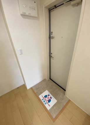 フジパレス摂津香露園の玄関