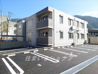 広島市安佐北区可部南２丁目のアパート