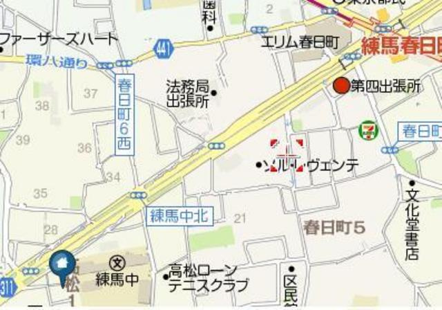Ｒｏｓａ　ｒｕｇｏｓａの地図|★案内図★