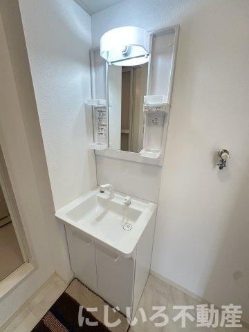 シャーメゾンさくらBの洗面所