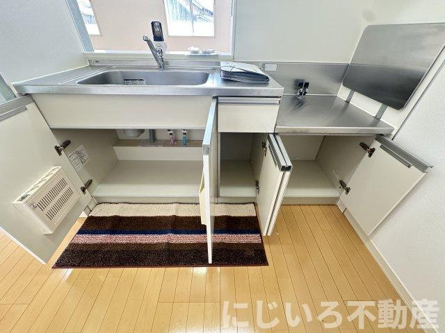 シャーメゾンさくらBのキッチン