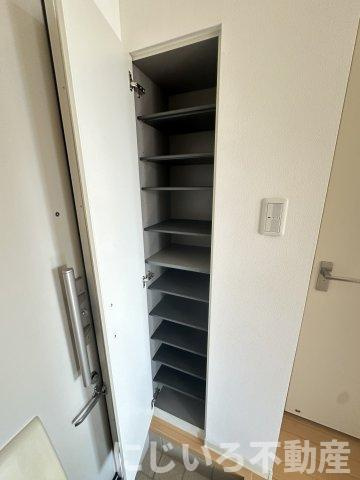 シャーメゾンさくらBの玄関