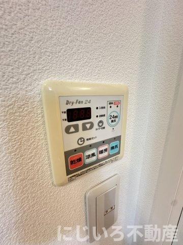 シャーメゾンさくらBの設備