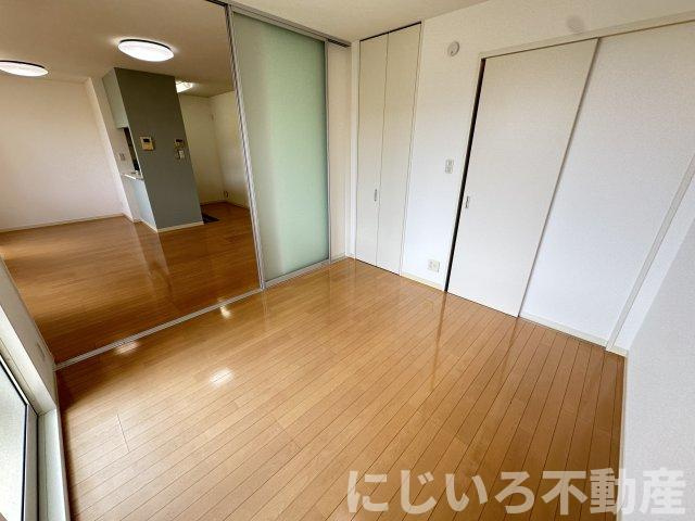 シャーメゾンさくらBの寝室