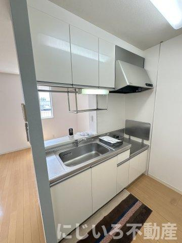 シャーメゾンさくらBのキッチン