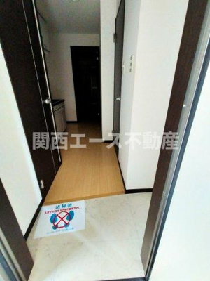 【玄関】 | アルベージュ八戸ノ里Ⅱ番館