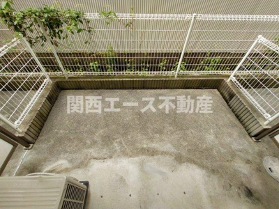 【バルコニー】 | アルベージュ八戸ノ里Ⅱ番館