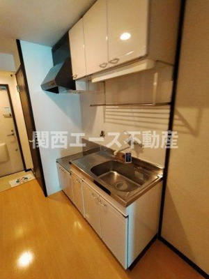 【キッチン】 | アルベージュ八戸ノ里Ⅱ番館