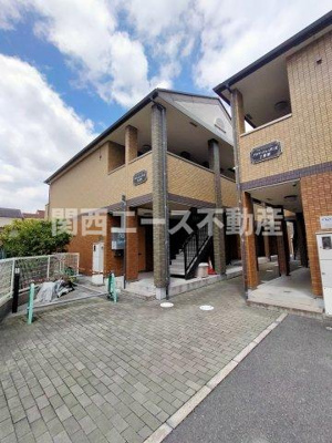 【外観】 | アルベージュ八戸ノ里Ⅱ番館