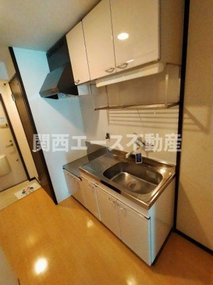 【キッチン】 | アルベージュ八戸ノ里Ⅱ番館