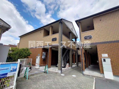 【外観】 | アルベージュ八戸ノ里Ⅱ番館