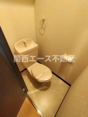 【トイレ】 | アルベージュ八戸ノ里Ⅱ番館