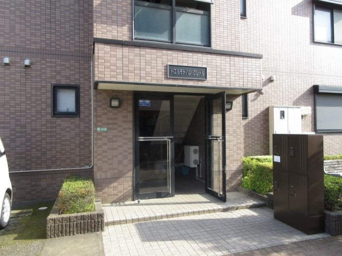 ドエルモトハシクレールのエントランス