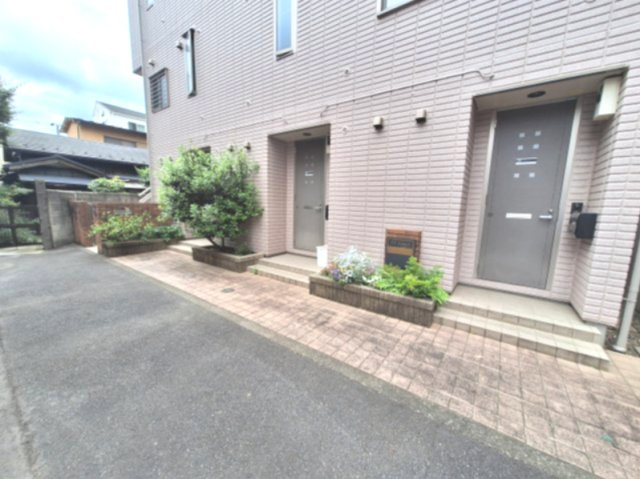 ST　COURTのエントランス