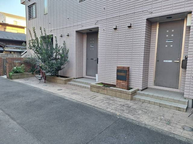 ST　COURTのエントランス