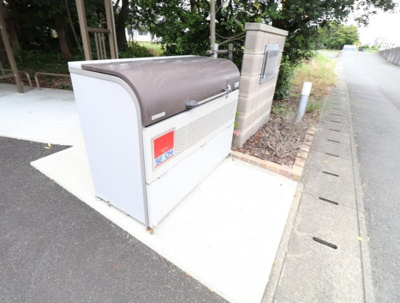 【その他共用部分】 | サザンシャトー古城 | 【サザンシャトー古城】ゴミ置き場