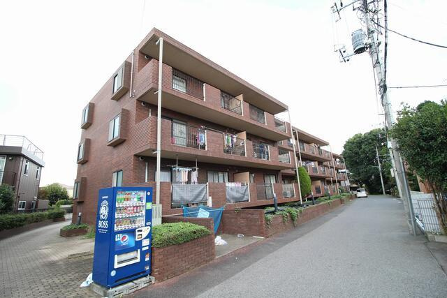 フォレストヴィラ船戸の外観|おしゃれな外観です