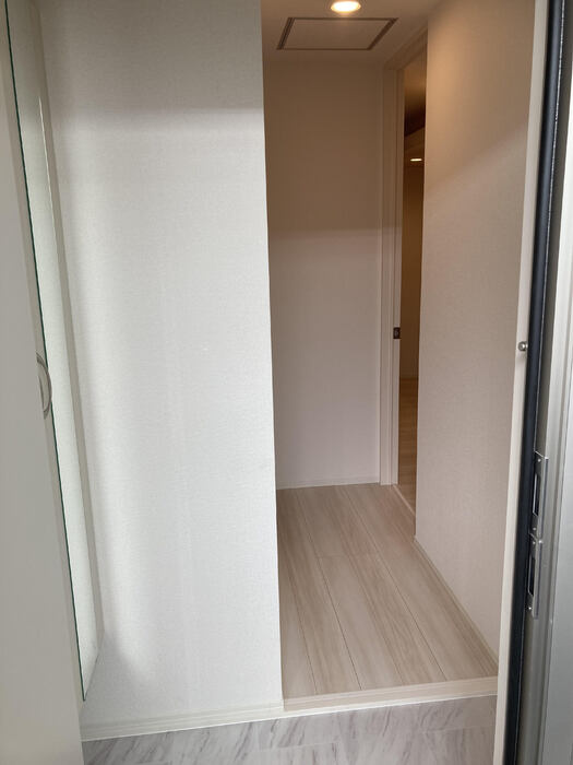 エクセリア蓮根の玄関