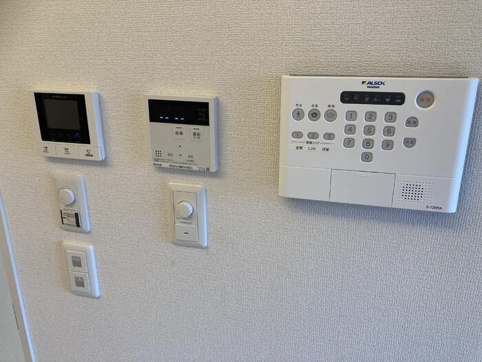 エクセリア蓮根のセキュリティ