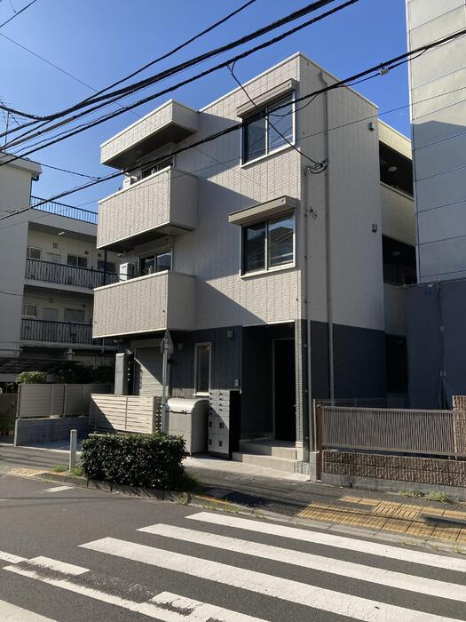 エクセリア蓮根の外観