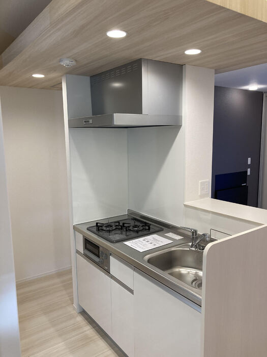 エクセリア蓮根のキッチン