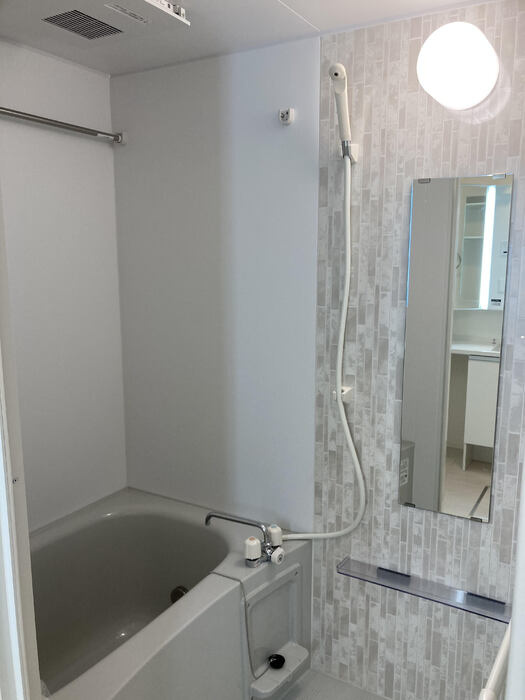 エクセリア蓮根の浴室