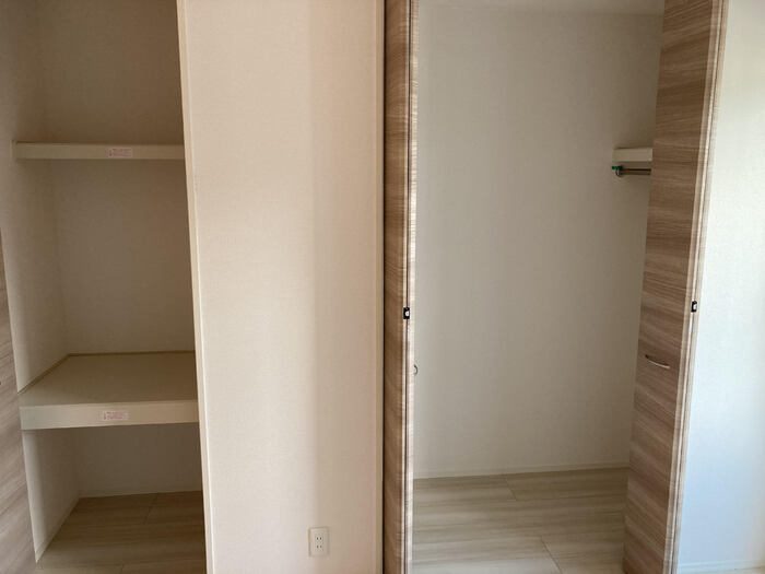 エクセリア蓮根の収納