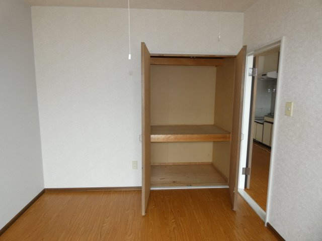 グレースタウンAの収納