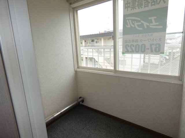 グレースタウンAのバルコニー