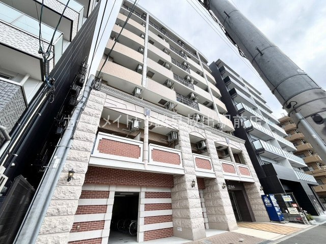 大阪市城東区東中浜２丁目の賃貸マンションの外観