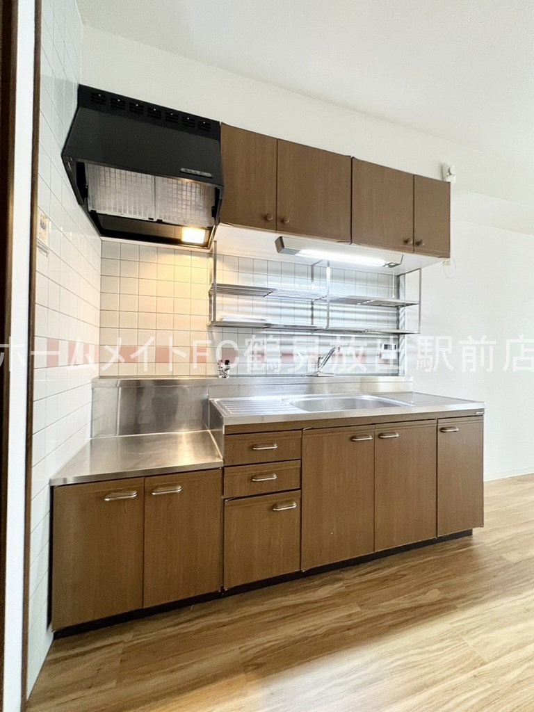 東大阪市高井田の賃貸マンションのキッチン