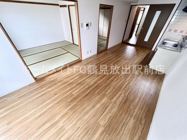 東大阪市高井田の賃貸マンションの内装