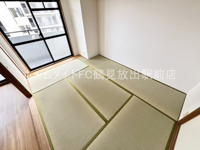 東大阪市高井田の賃貸マンションの和室