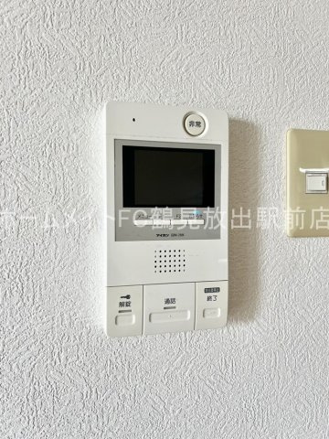 東大阪市高井田の賃貸マンションのセキュリティ