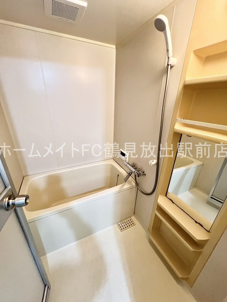 東大阪市高井田の賃貸マンションの浴室