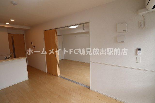 大阪市城東区諏訪４丁目のハイツの内装