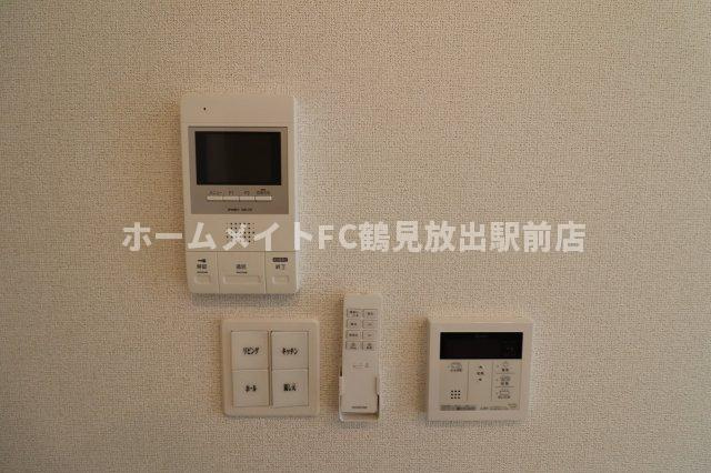 大阪市城東区諏訪４丁目のハイツのセキュリティ