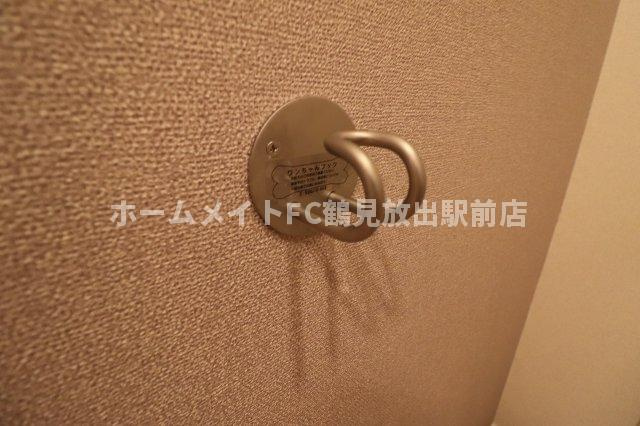 大阪市城東区諏訪４丁目のハイツの設備