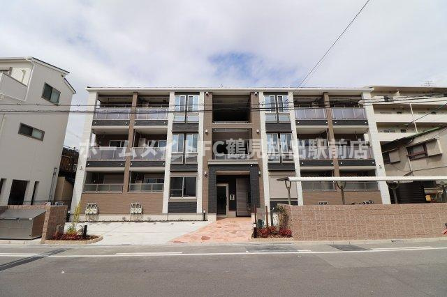 大阪市城東区諏訪４丁目のハイツ