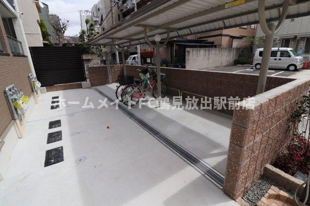 大阪市城東区諏訪４丁目のハイツのその他共用部分