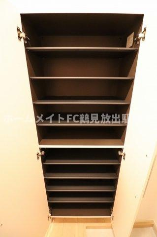 大阪市城東区諏訪４丁目のハイツの設備