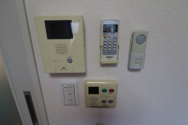 大阪市鶴見区今津北４丁目の賃貸マンションのセキュリティ