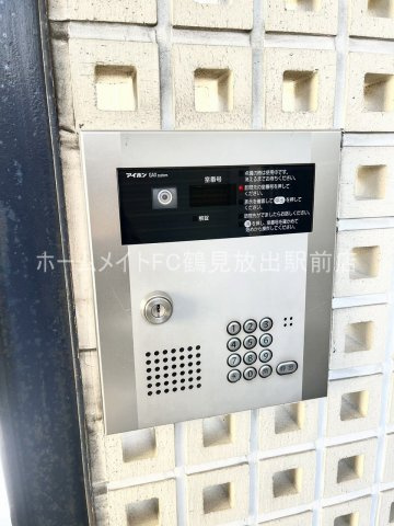大阪市鶴見区今津北４丁目の賃貸マンションのセキュリティ