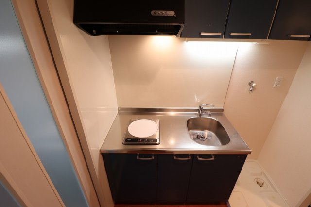 大阪市鶴見区今津北４丁目の賃貸マンションのキッチン