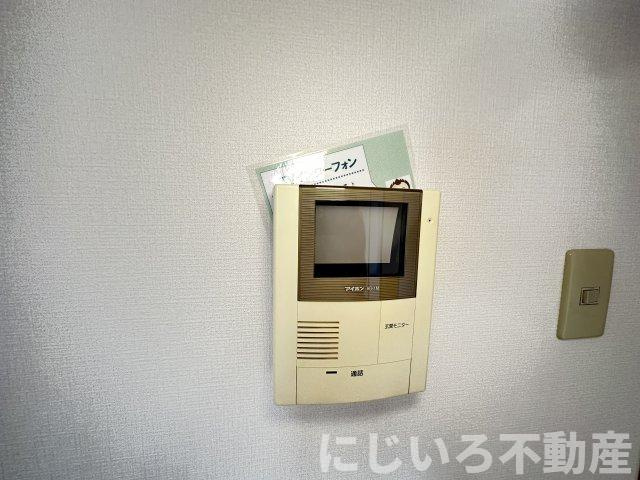 エスパシオ那賀川Bのセキュリティ